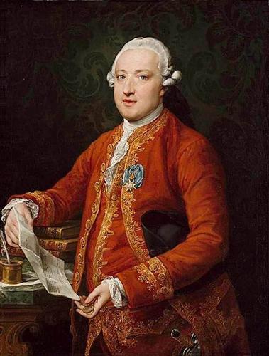 Pompeo Batoni Portrait of